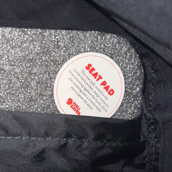 urban outfitters black kanken backpack - Picture 11 of 14